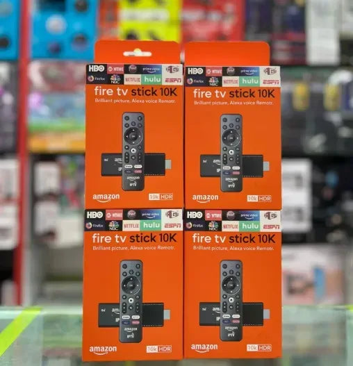 Fire TV Stick 10 k