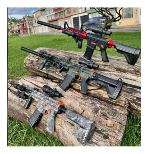 FUSIL DE HIDROGEL M416