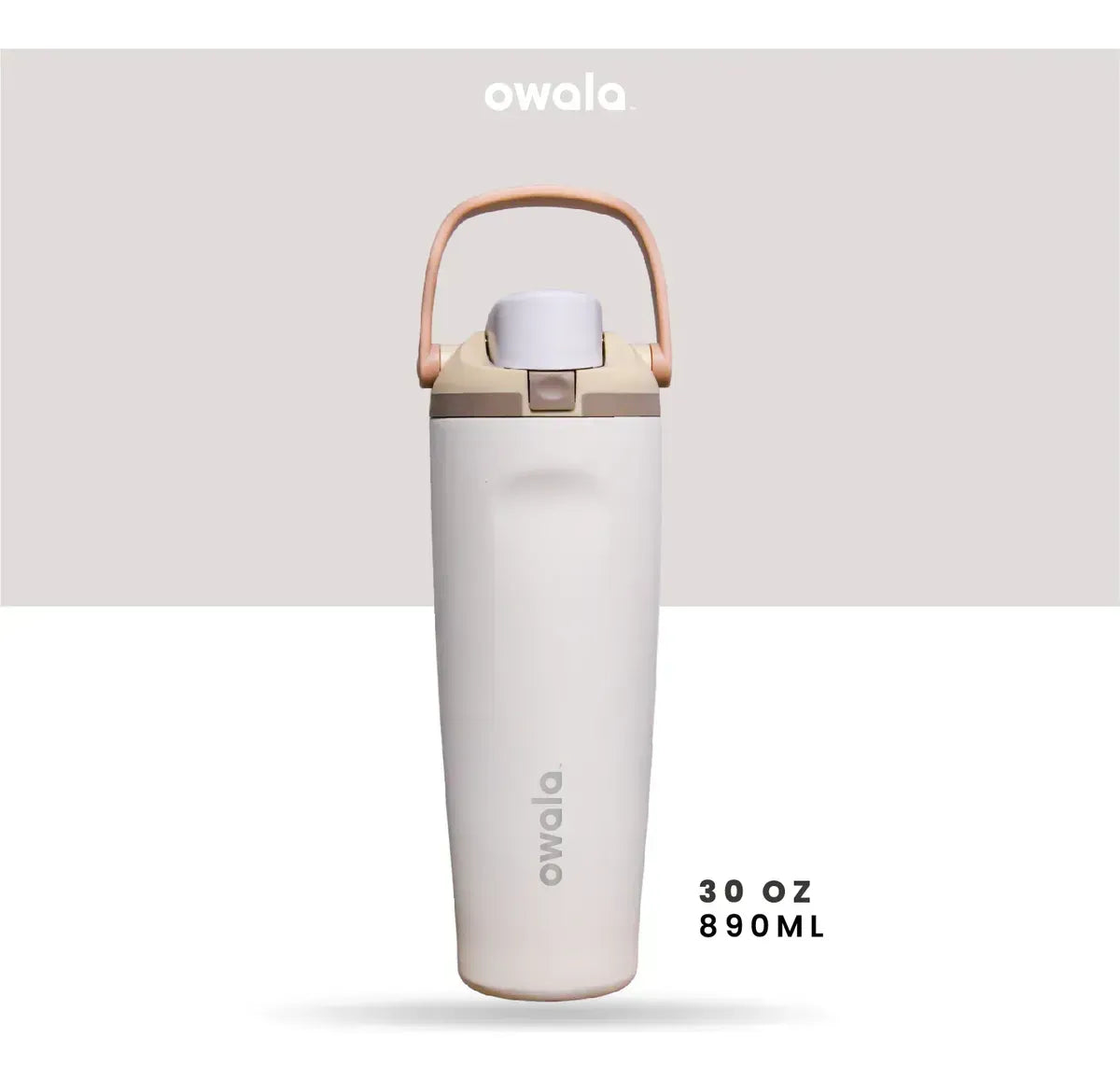 Owala Freesip Termo Botella Acero Inoxidable 890ml
