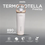 Owala Freesip Termo Botella Acero Inoxidable 890ml