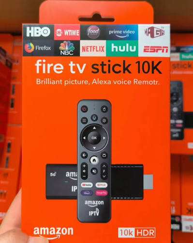 Fire TV Stick 10 k